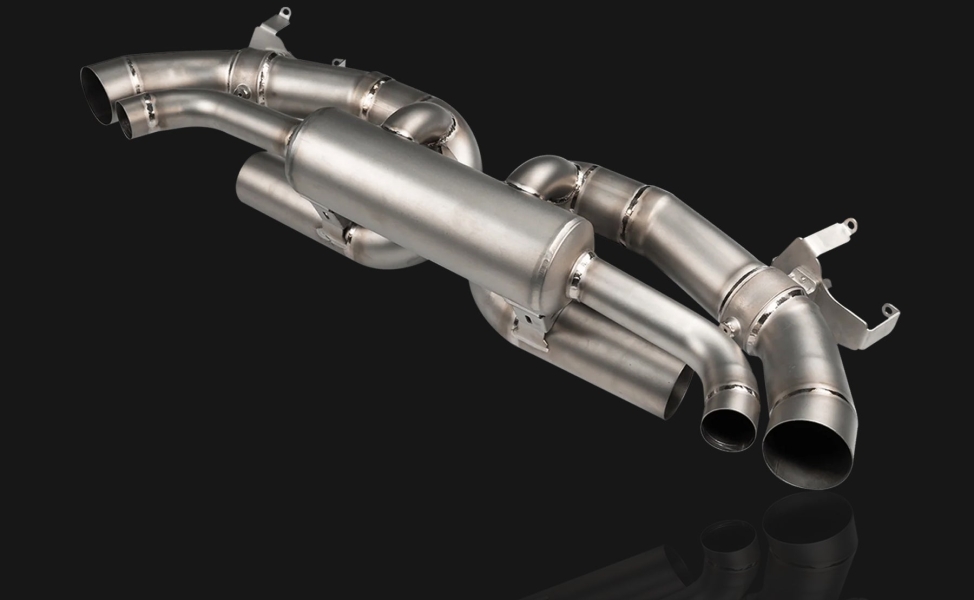 Porsche 911 Carrera / 4 / S / 4S (992) (Titanium) Exhaust System | 2019 – Present