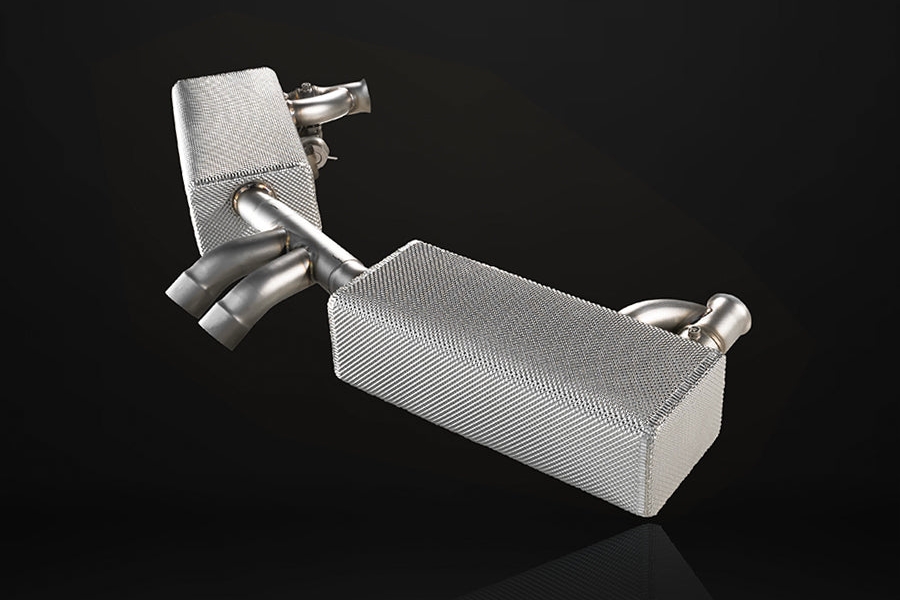 Porsche Boxster / Cayman / Cayman GT4 (981) (Titanium) Exhaust System | Titanium | 2012 – 2016