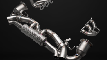 Porsche 911 Carrera / 4 / S / 4S (992) Exhaust System