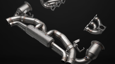 Porsche 911 Turbo / Turbo S (992) Exhaust System | Stainless Steel | 2020 – Present