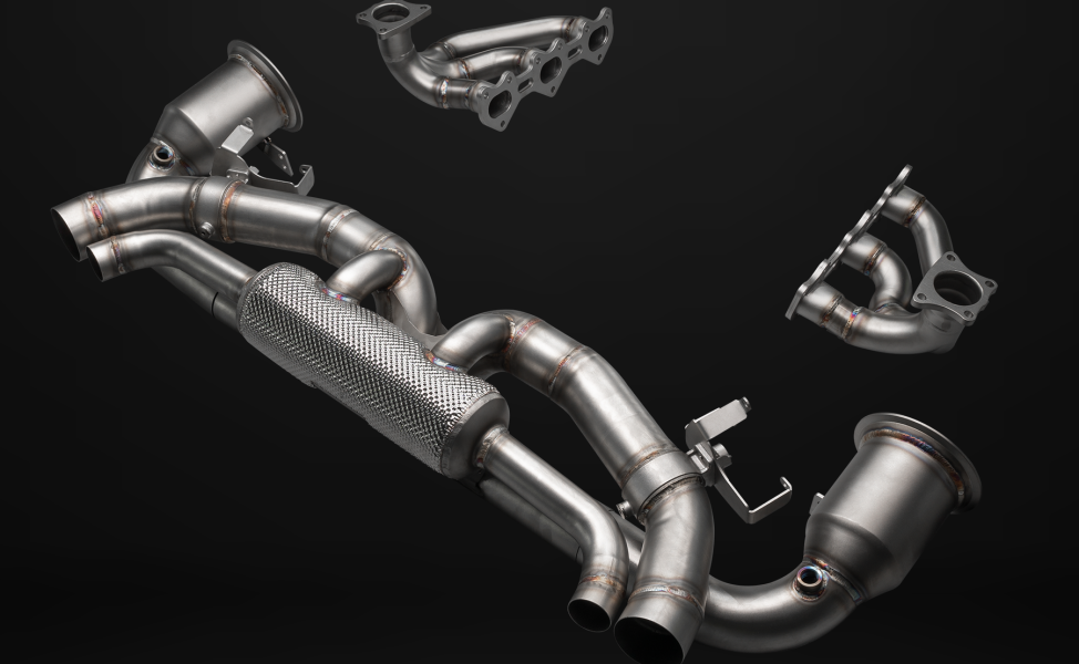 Porsche 911 Turbo / Turbo S (992) Exhaust System | Stainless Steel | 2020 – Present
