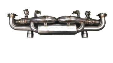 Porsche 718 GTS 4.0 / 718 Cayman GT4 / 718 Spyder Exhaust System