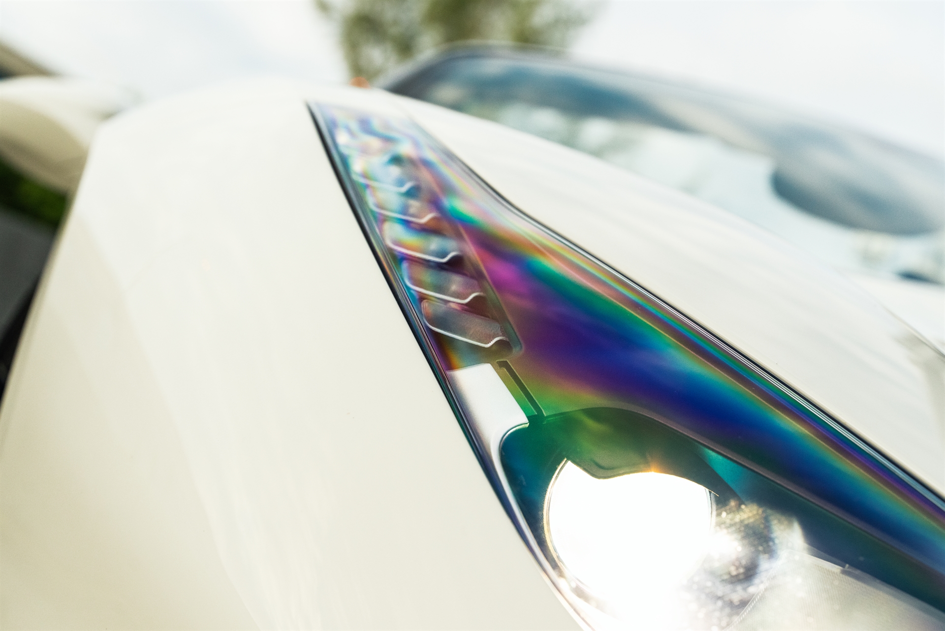 Ferrari 488 GTB Spyder | Bianco Avus | on ANRKY AN12 | Gloss Black
