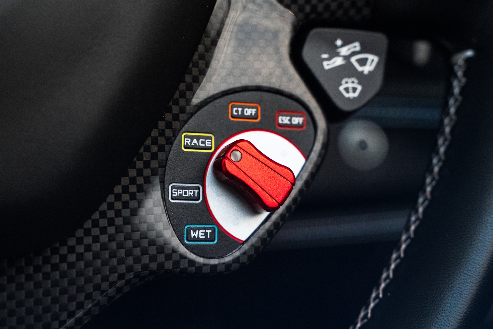 Ferrari 488 GTB Spyder | Bianco Avus | on ANRKY AN12 | Gloss Black