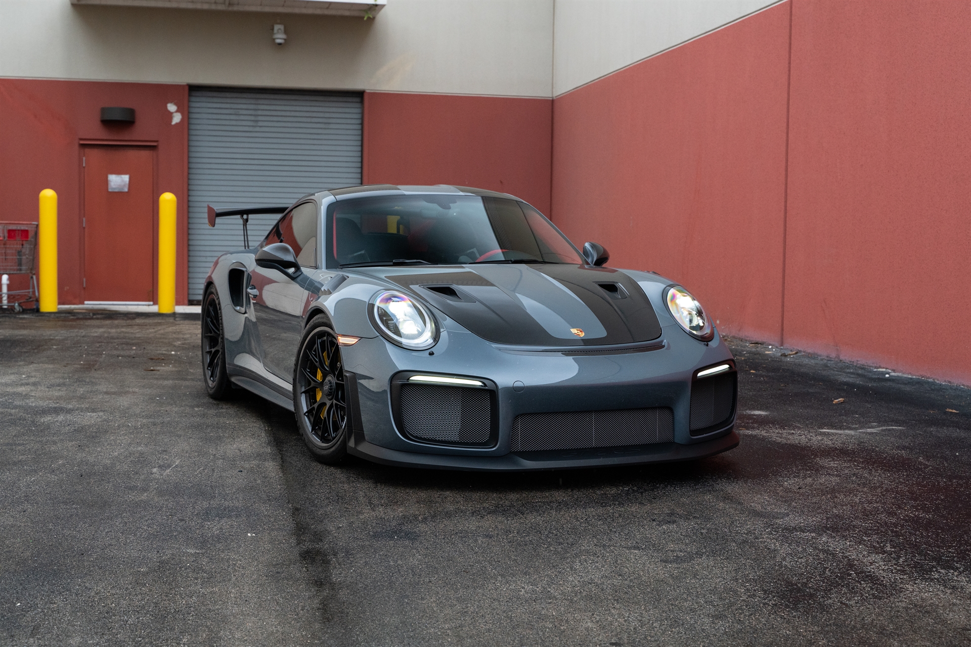 Porsche 991 GT2RS on