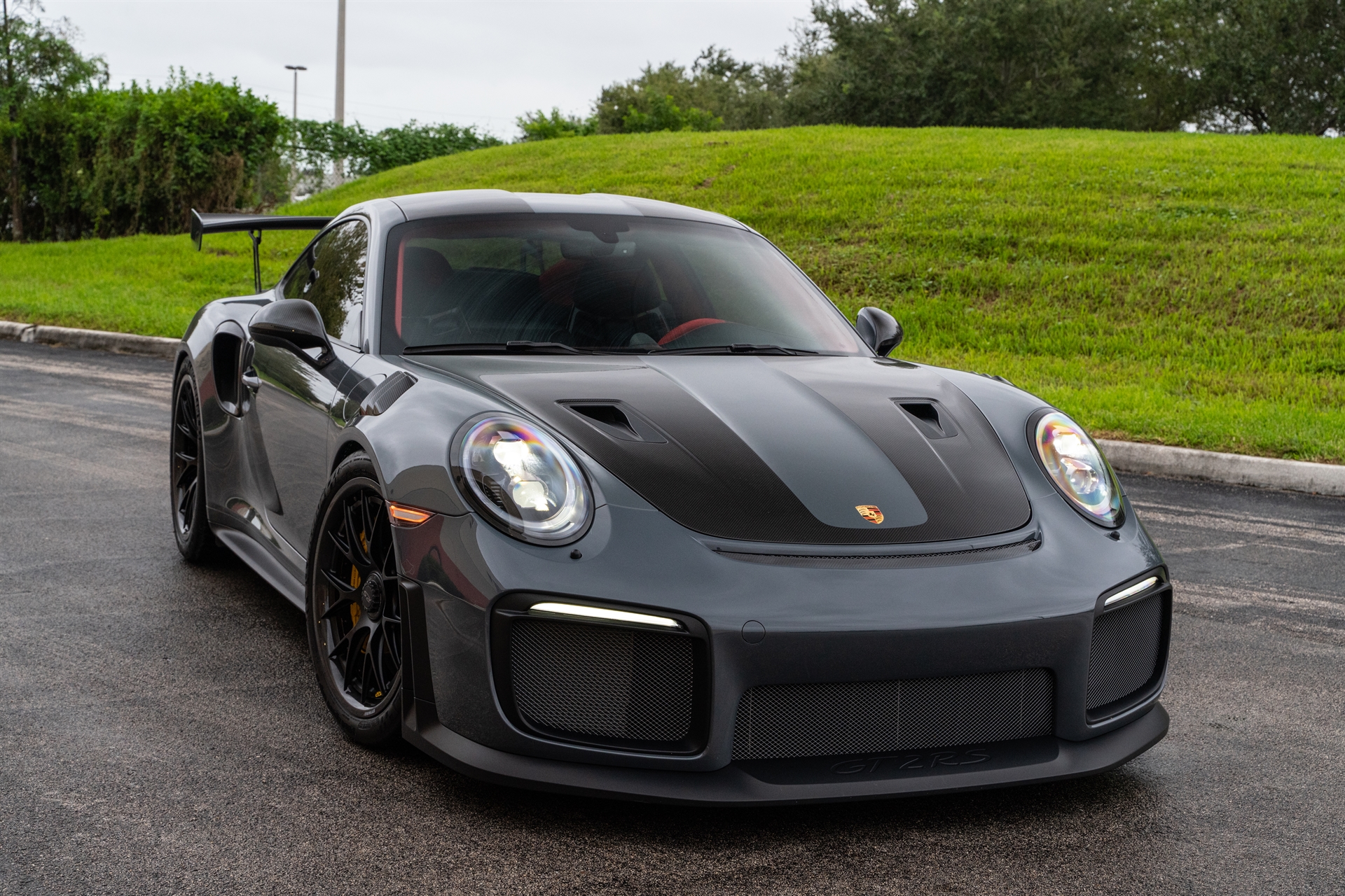 Porsche 991 GT2RS on