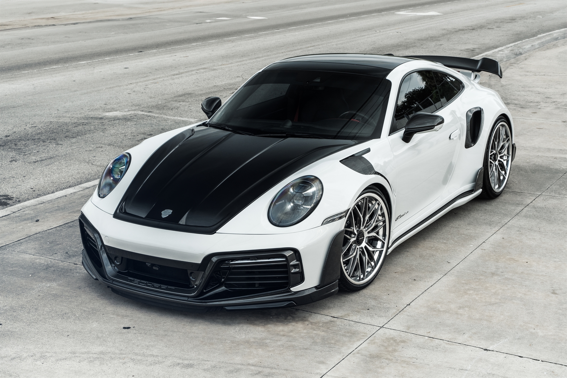 Precision and Power: TechART Porsche 992TT-S on X|Series S3-X1 Wheels