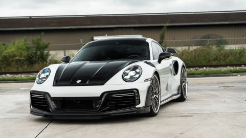 TechART GTsport Porsche 992TT-S | X-Series S3-X1