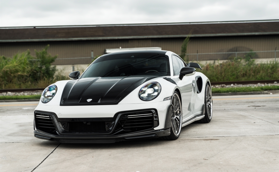 TechART GTsport Porsche 992TT-S | X-Series S3-X1