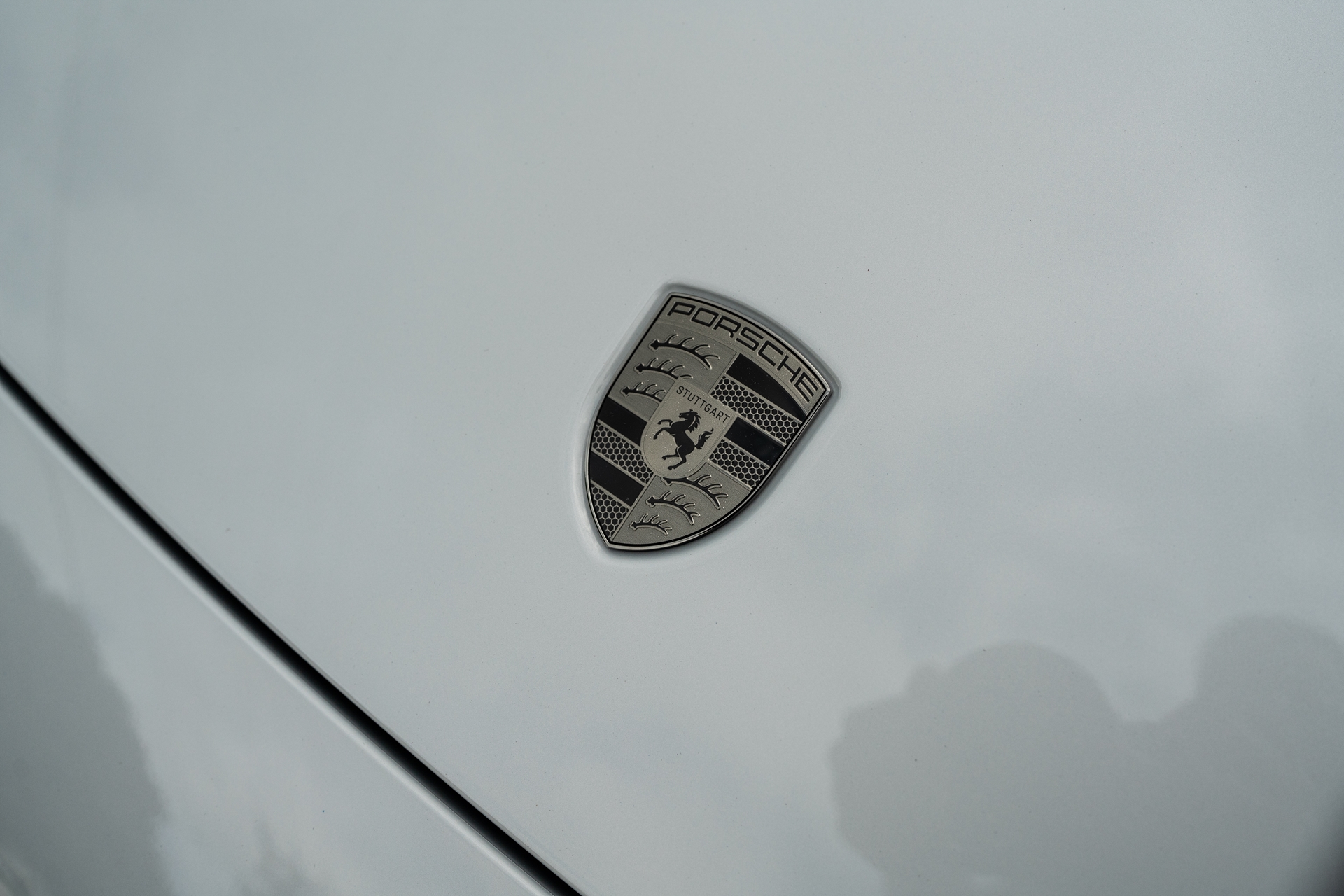 Porsche 992 Turbo S | Ice Gray Metallic | on HRE HX101 | Satin Black