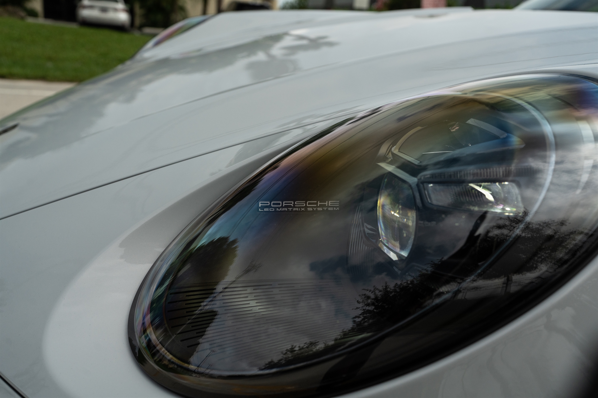 Porsche 992 Turbo S | Ice Gray Metallic | on HRE HX101 | Satin Black