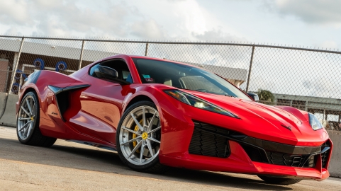 Chevrolet C8 Corvette Z06 – AN28 SeriesTWO