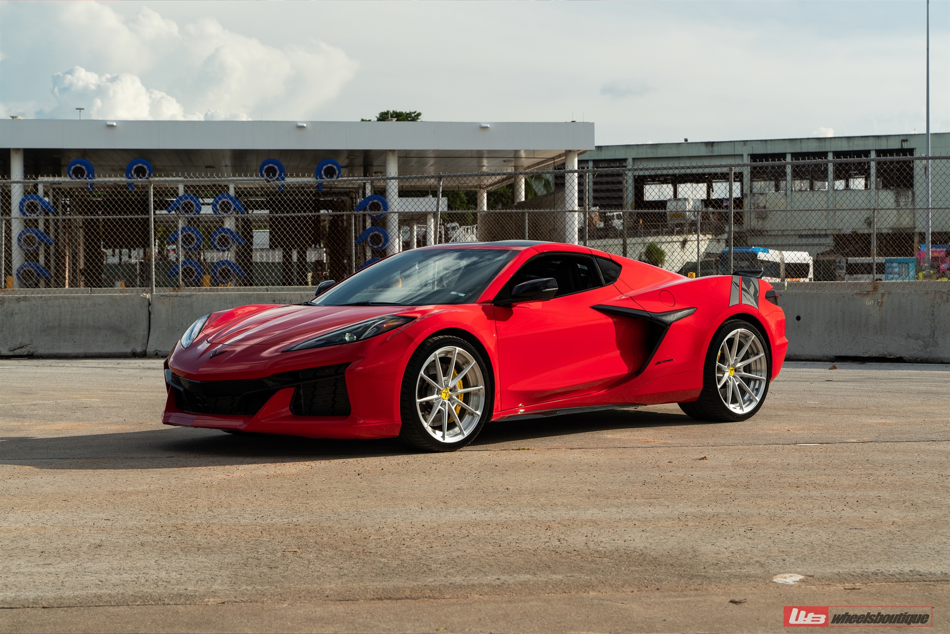 Chevrolet C8 Corvette Z06 – AN28 SeriesTWO