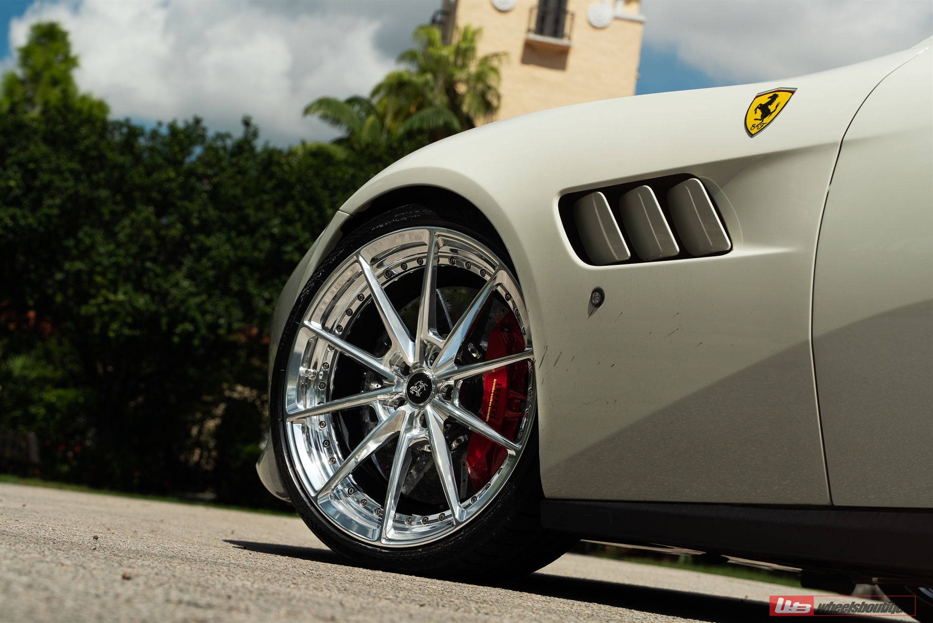 Ferrari GTC4 Lusso – AN28 SeriesTWO | Wheels Boutique