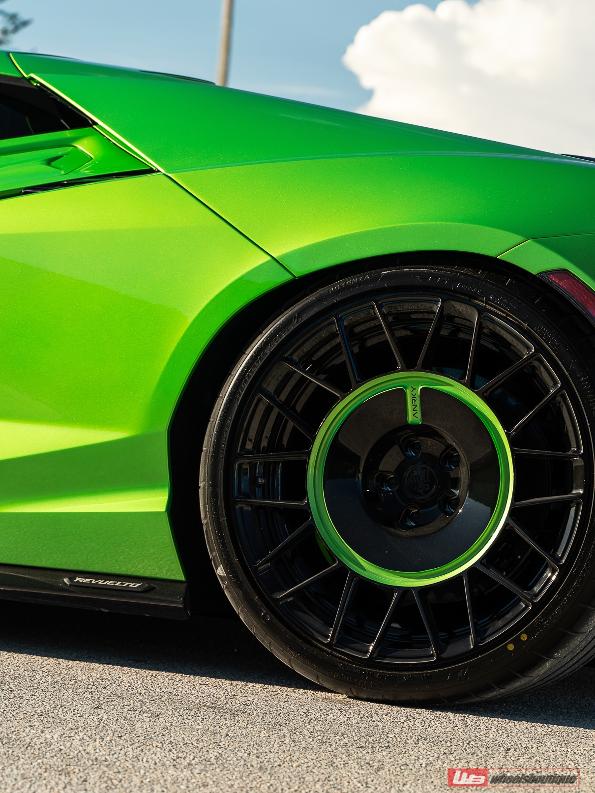 Lamborghini Revuelto – AN20 + AeroSPORT SeriesTWO