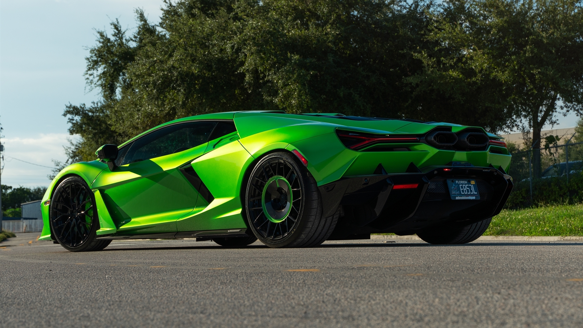 Lamborghini Revuelto – AN20 + AeroSPORT SeriesTWO - Custom Build Gallery