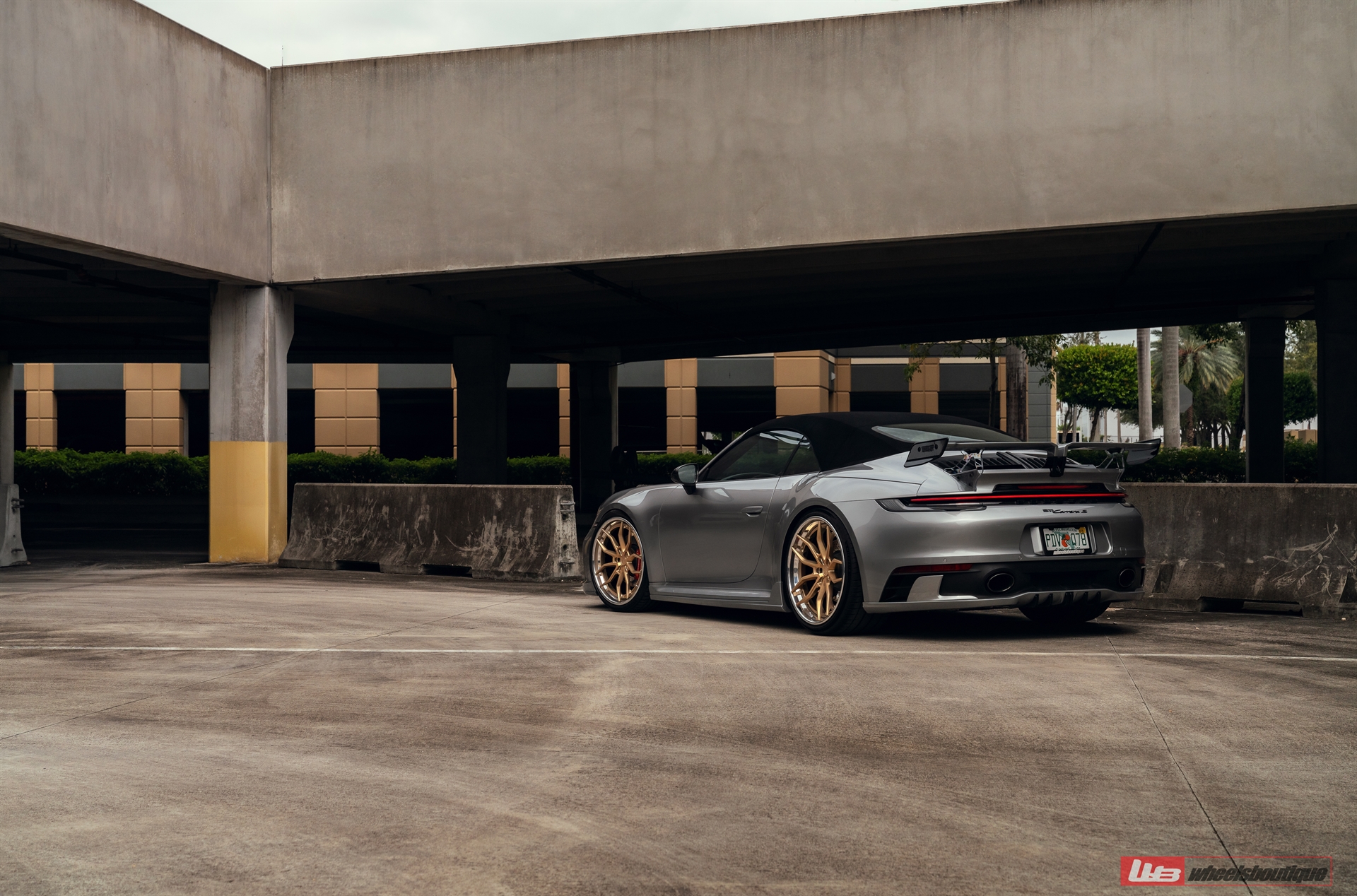 TechART Porsche 992TT – AN31 SeriesTHREE