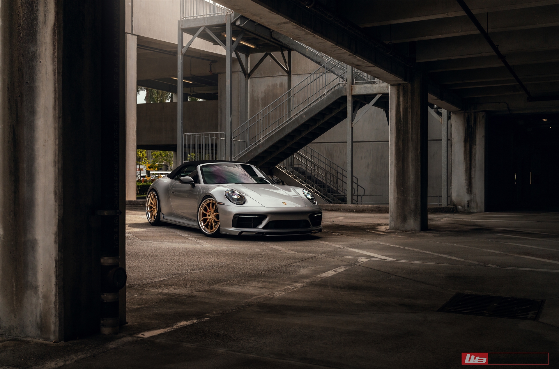 TechART Porsche 992TT – AN31 SeriesTHREE