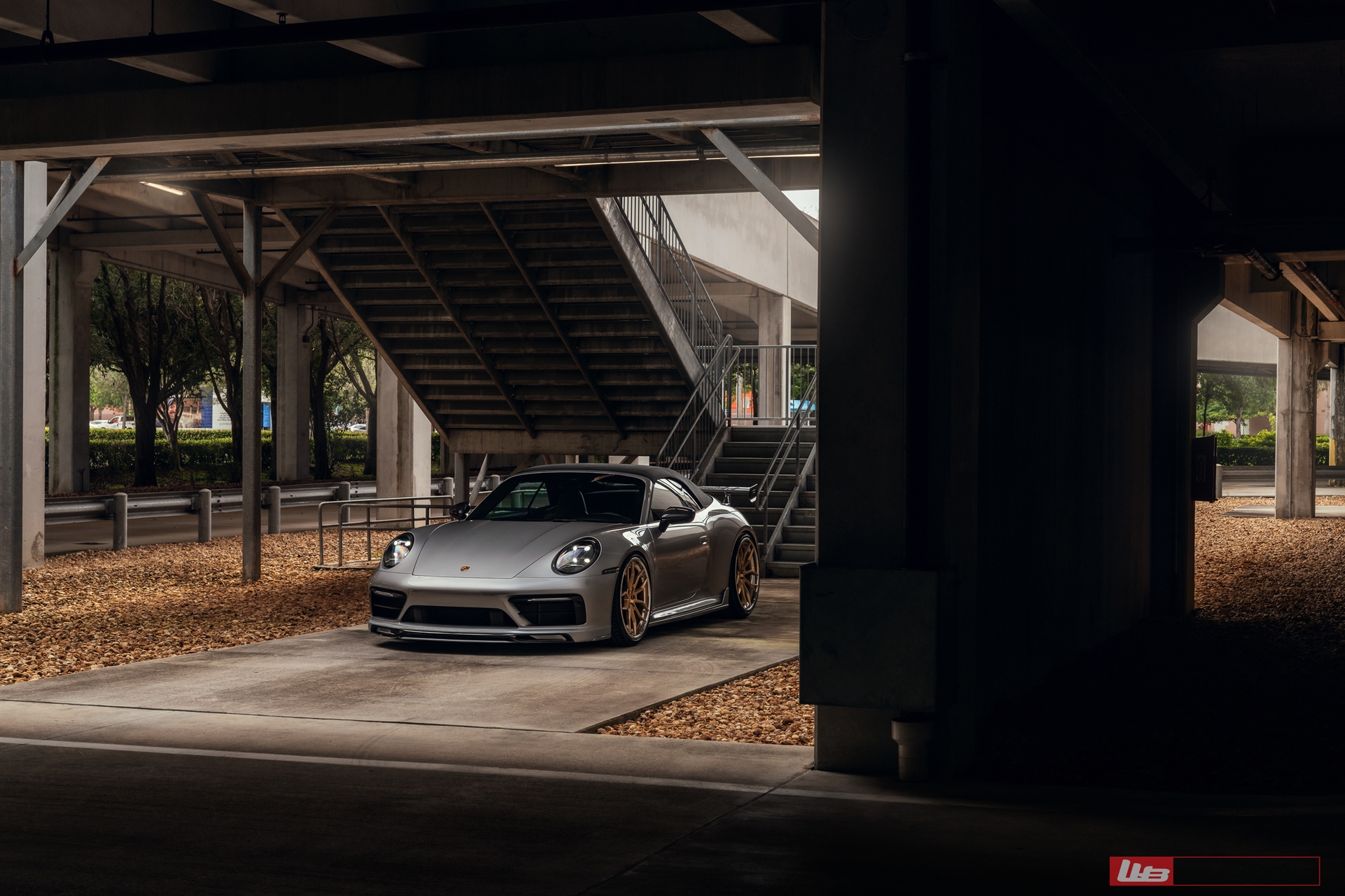 TechART Porsche 992TT – AN31 SeriesTHREE
