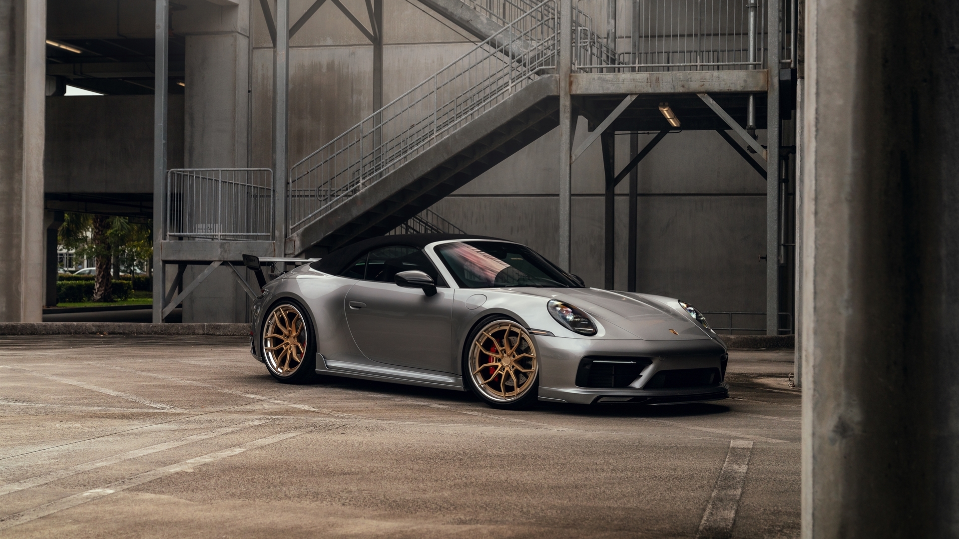 TechART Porsche 992TT – AN31 SeriesTHREE - Custom Build Gallery