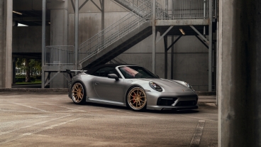 ANRKY Wheels TechART Porsche 992TT AN31 SeriesTHREE WB 20