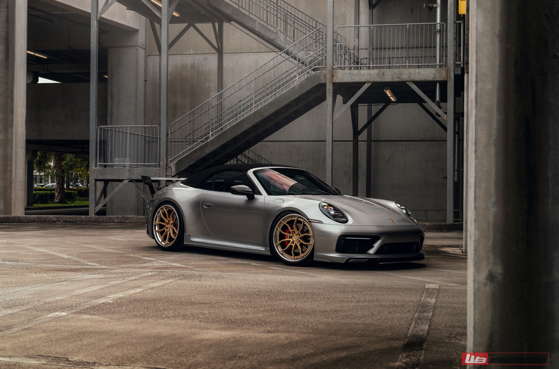 TechART Porsche 992TT – AN31 SeriesTHREE