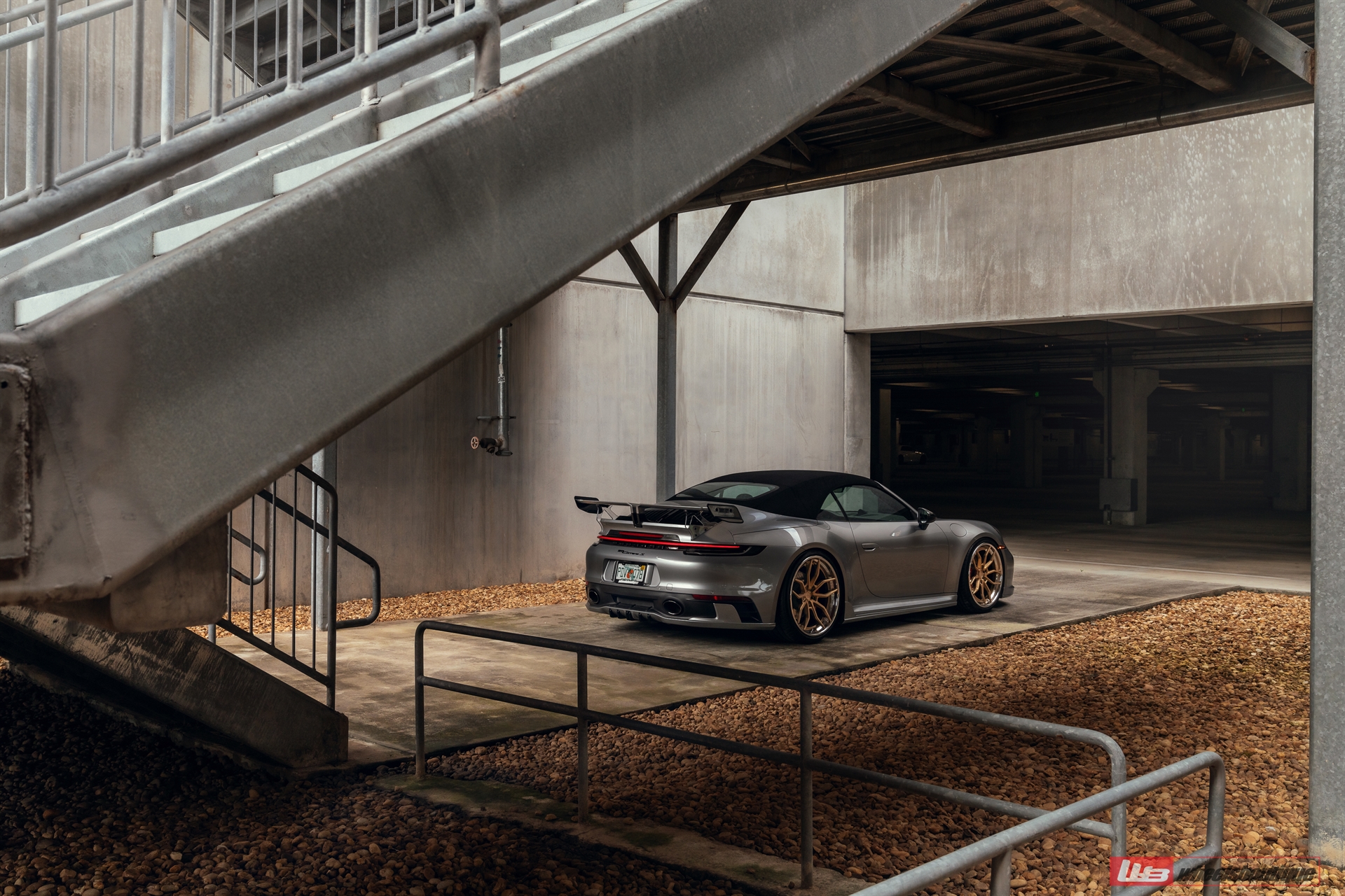 TechART Porsche 992TT – AN31 SeriesTHREE
