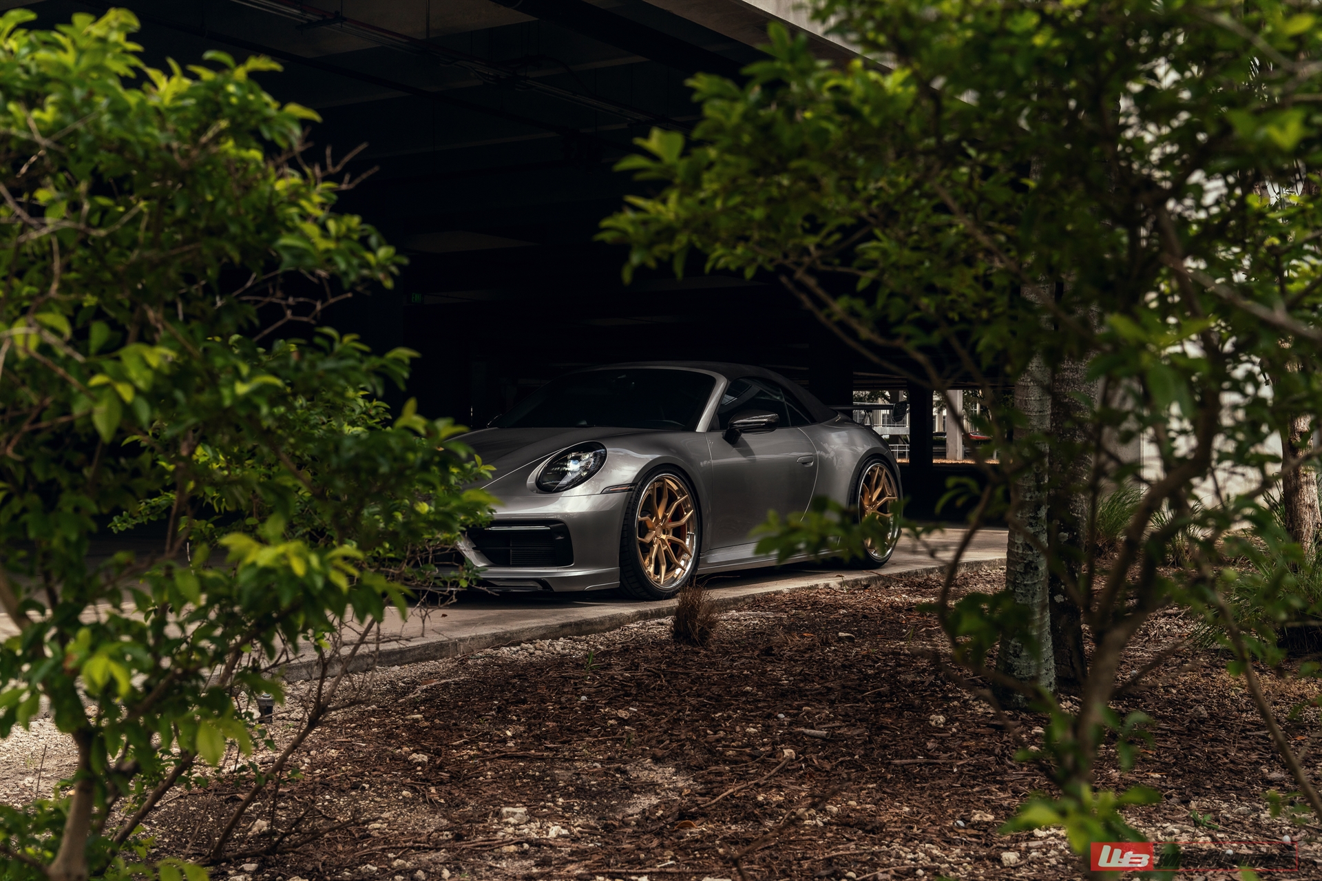 TechART Porsche 992TT – AN31 SeriesTHREE