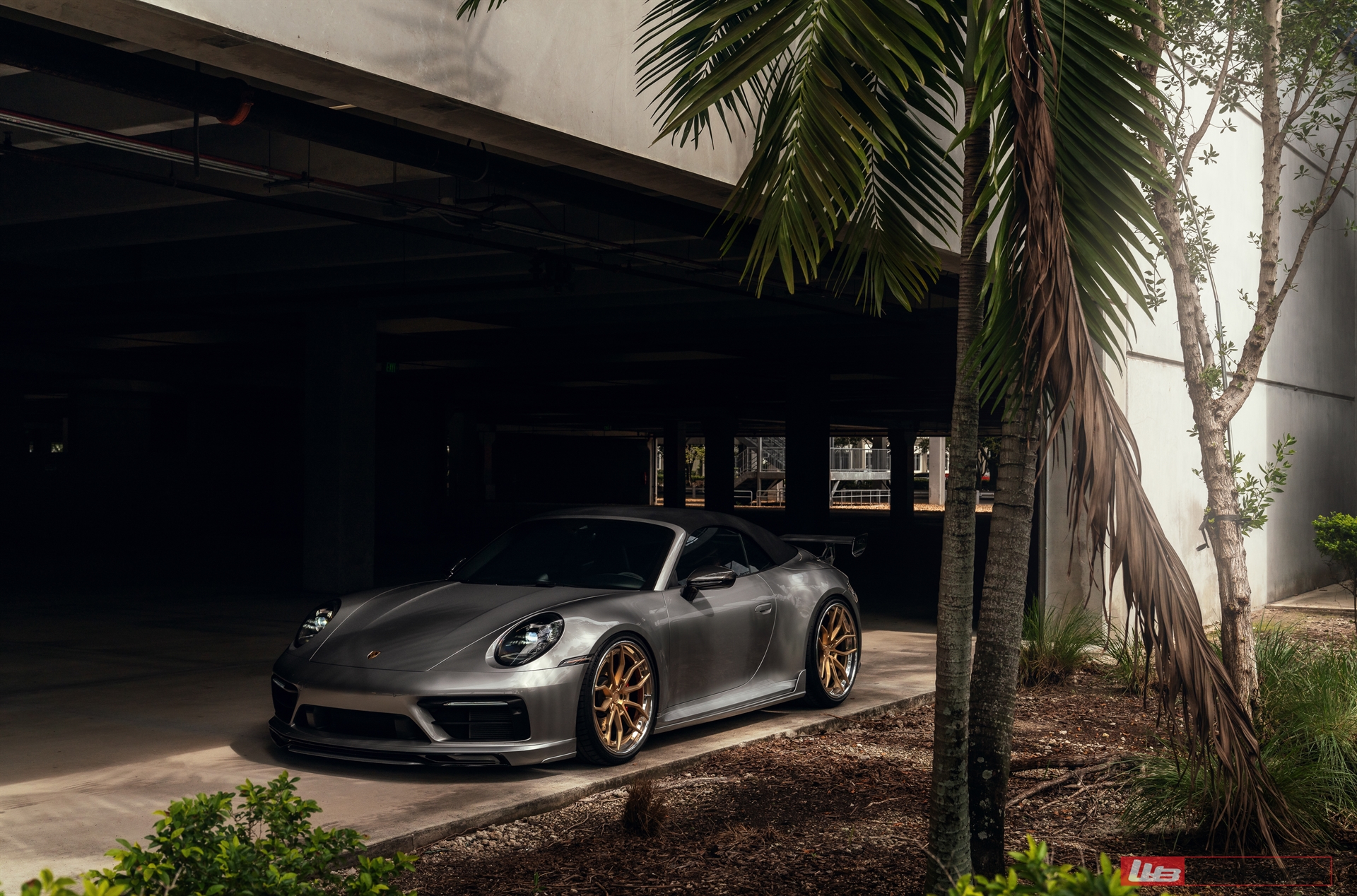 TechART Porsche 992TT – AN31 SeriesTHREE