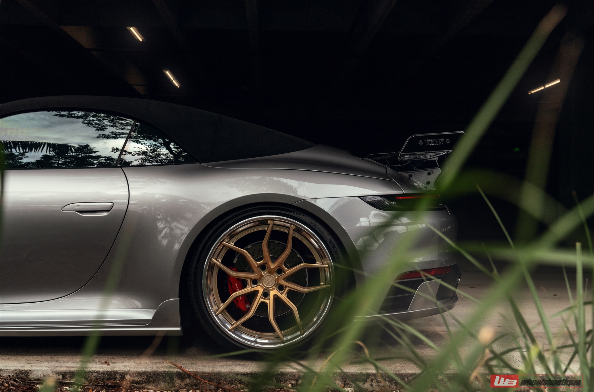 TechART Porsche 992TT – AN31 SeriesTHREE