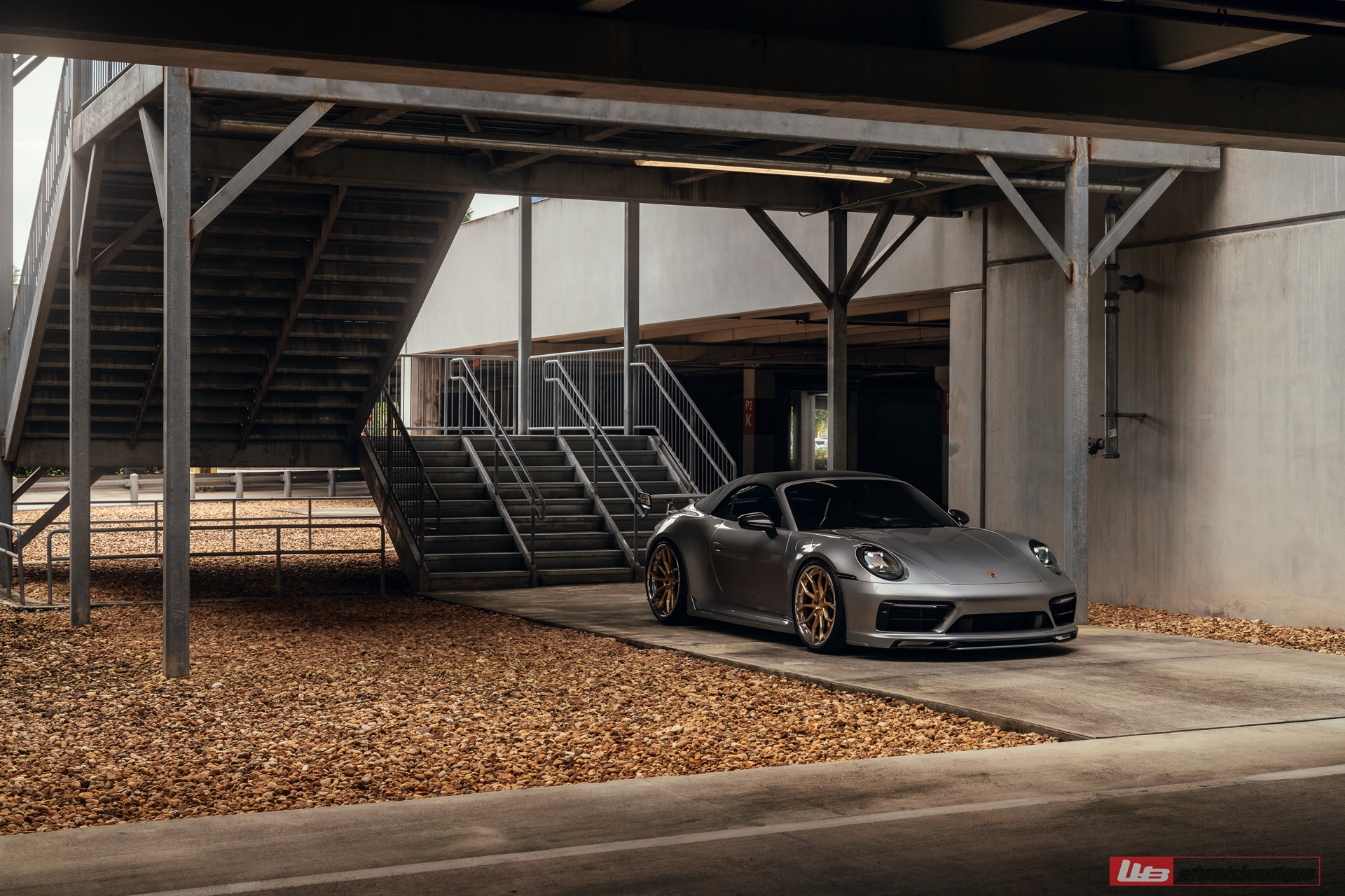 TechART Porsche 992TT – AN31 SeriesTHREE