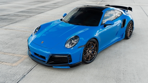 TechART Porsche 992TT-S | X-Series S3-X1