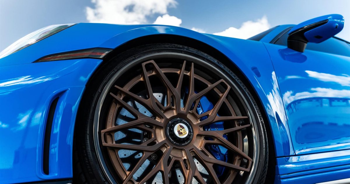 ANRKY Wheels TechART Porsche 992TT S3 X1 WB 15