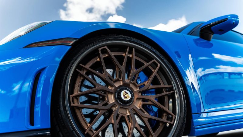 ANRKY Wheels TechART Porsche 992TT S3 X1 WB 15