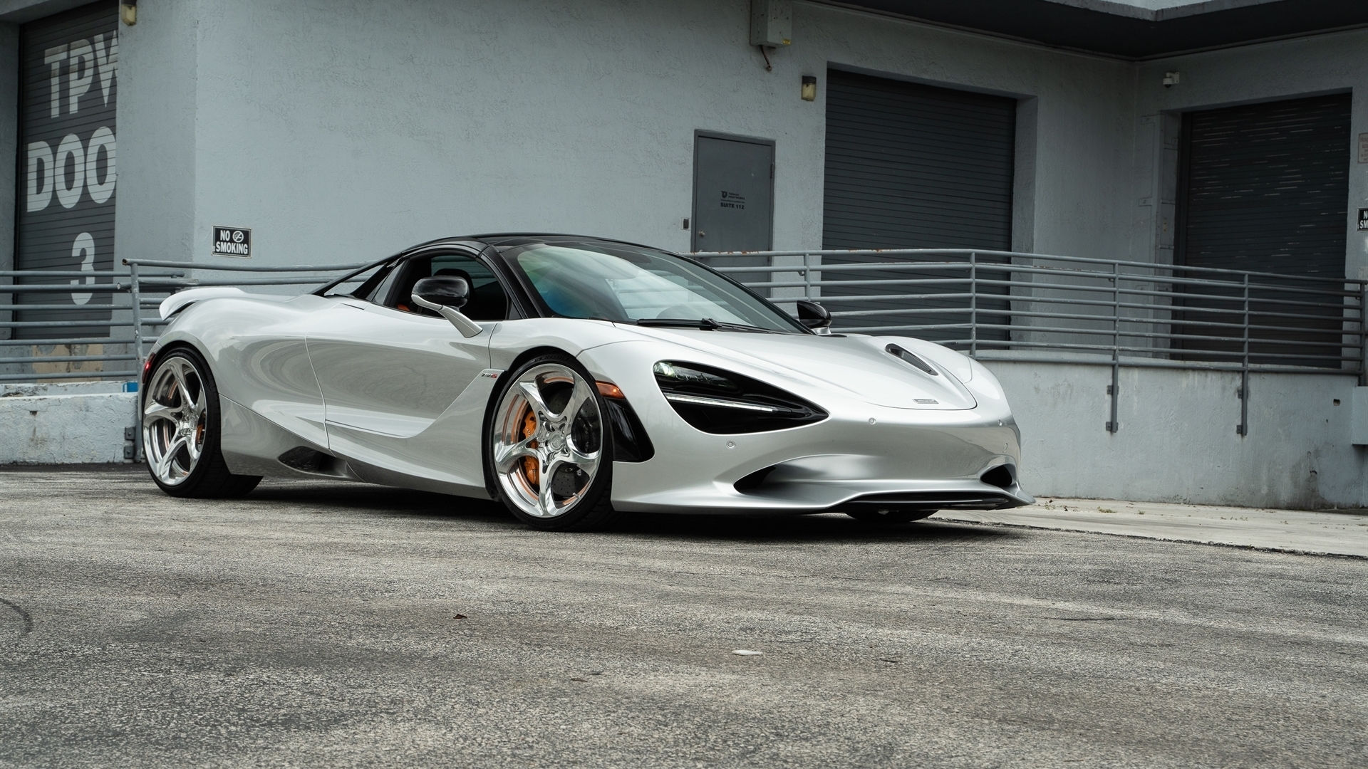 McLaren 750S – XR|Series XR-205 - Custom Build Gallery