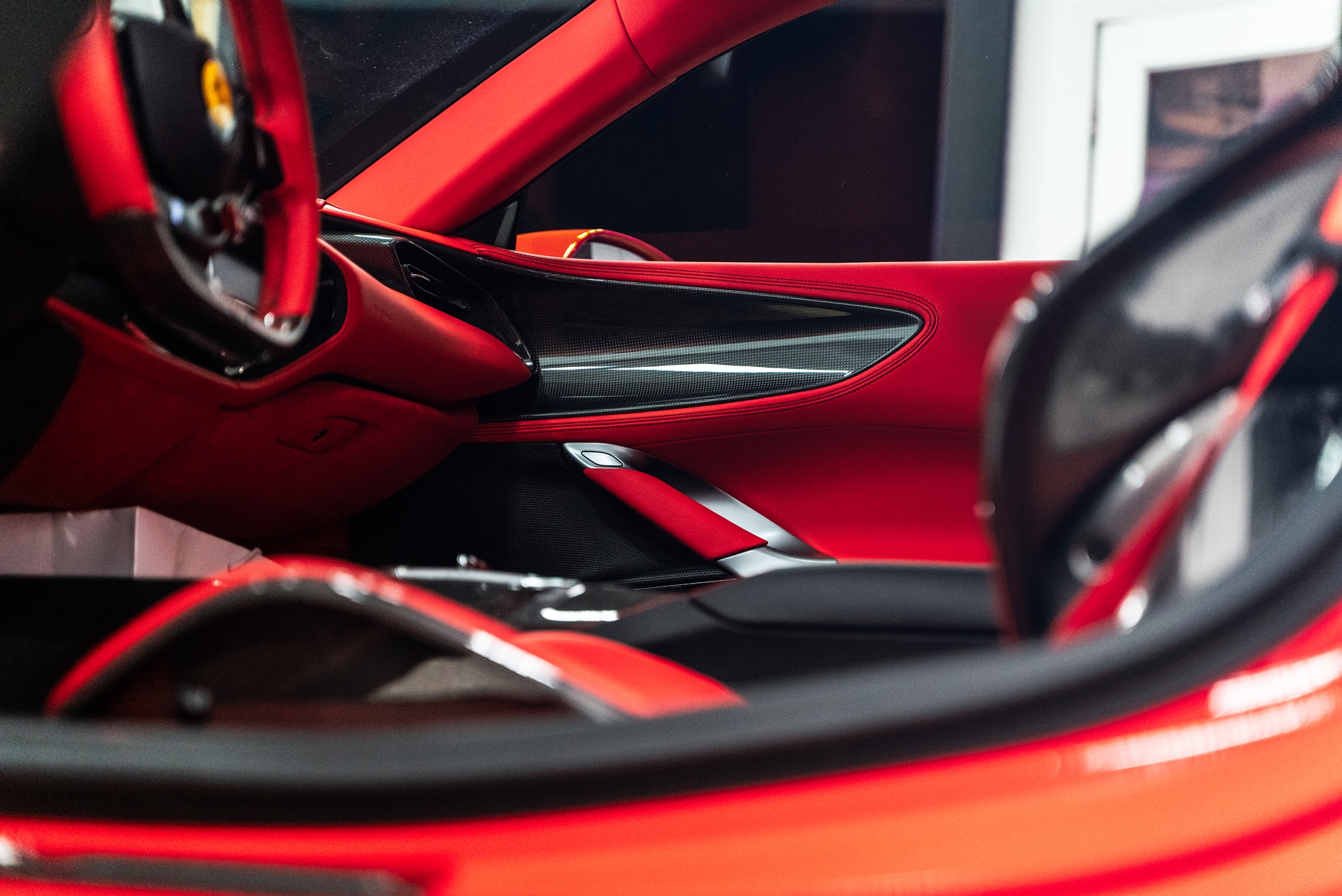 SF90 Spider – Rosso Ferrari Ryft Wheels