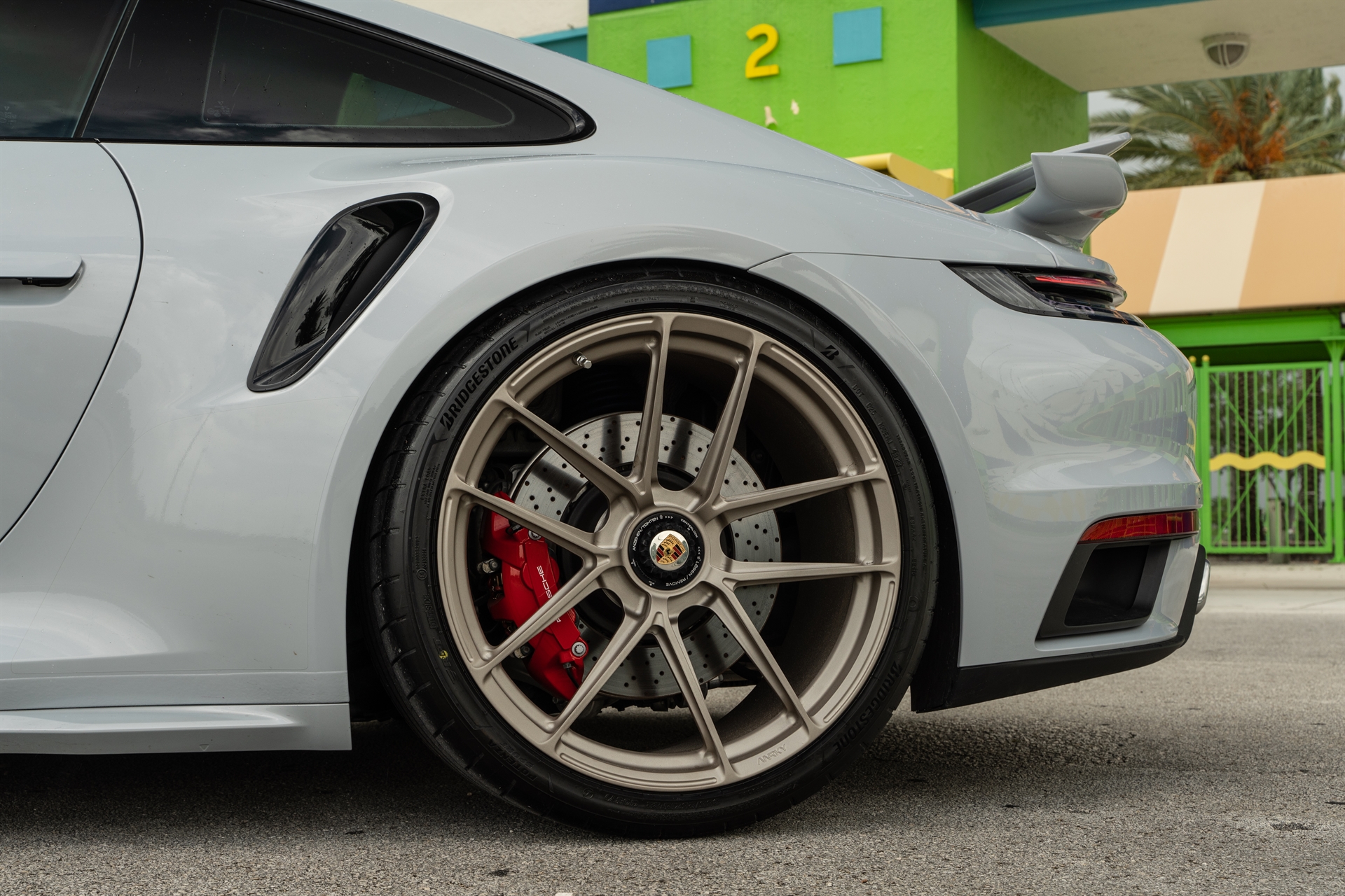 Porsche 992TT-S | XR-Series XR-01 UltraLITE