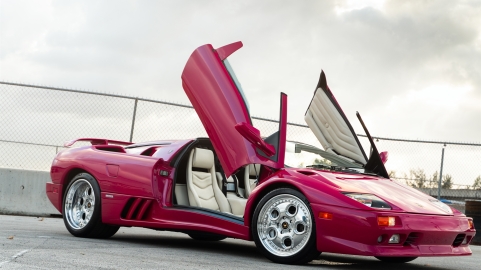 Lamborghini Diablo VT on 1886 Wheels