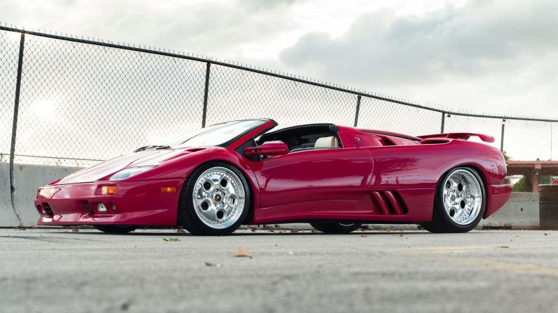 Rosso Targa Diablo Dropped