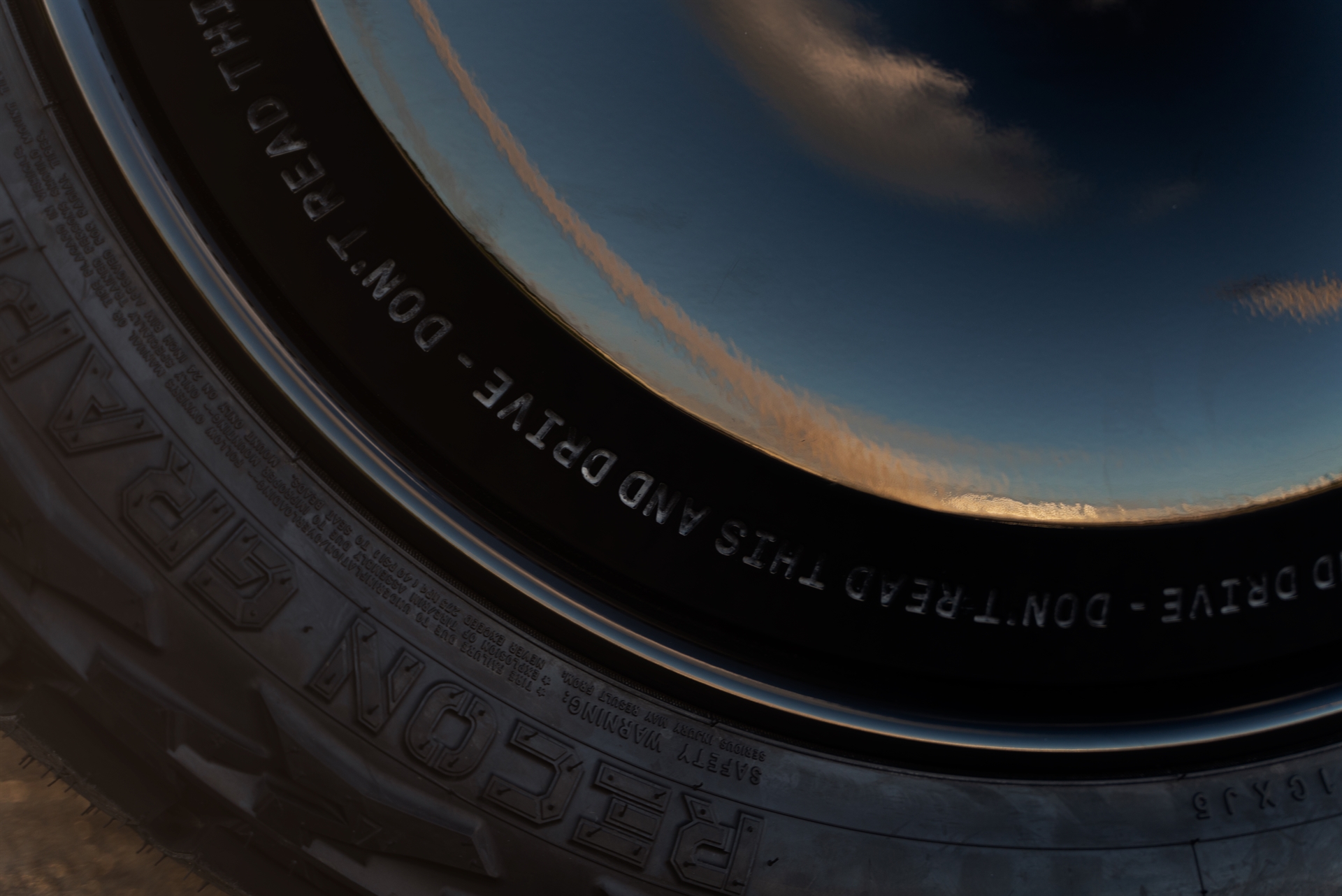 Tesla Cybertruck on Forgiato Cactus Jack