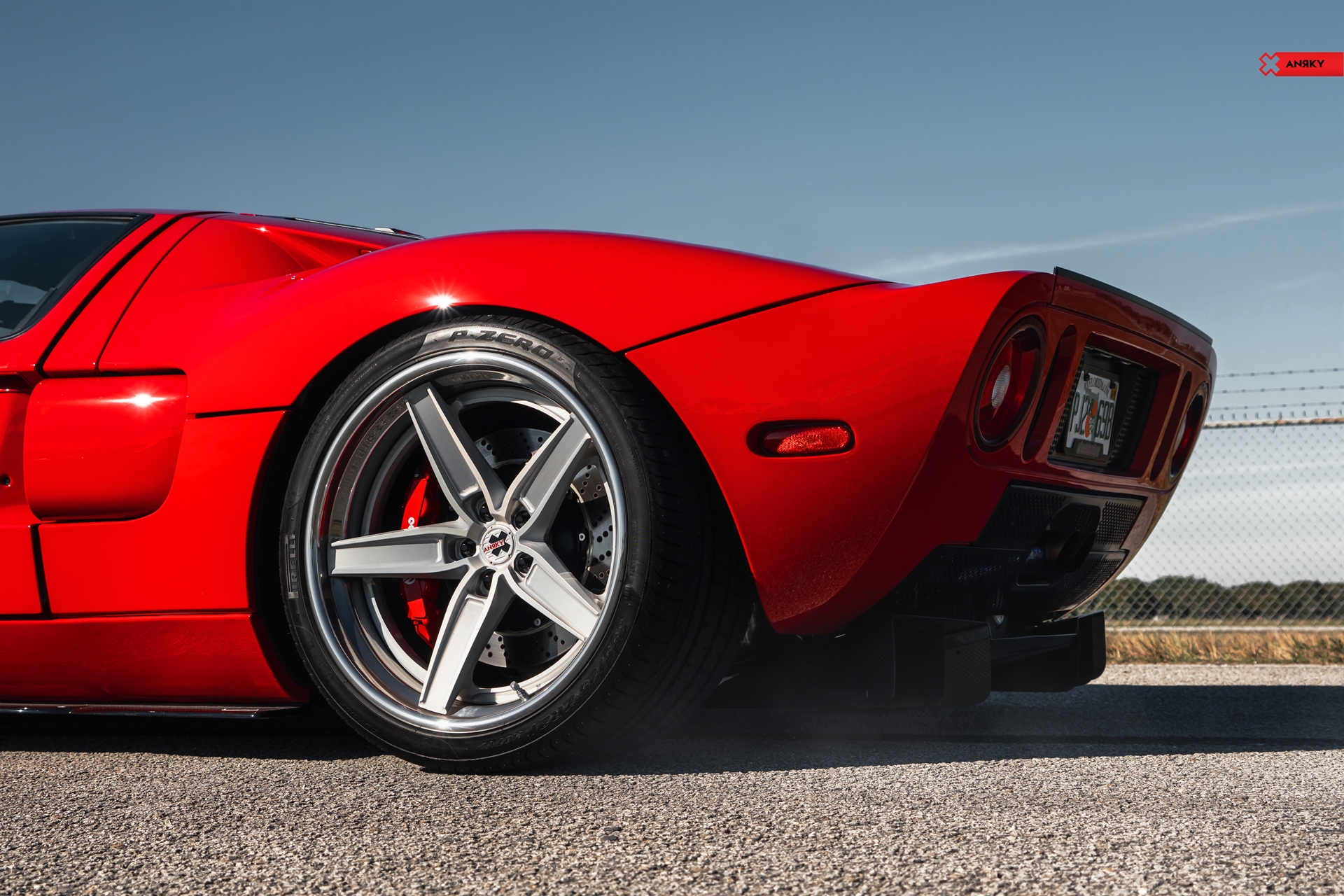 Twin Turbo Ford GT – AN35 SeriesTHREE