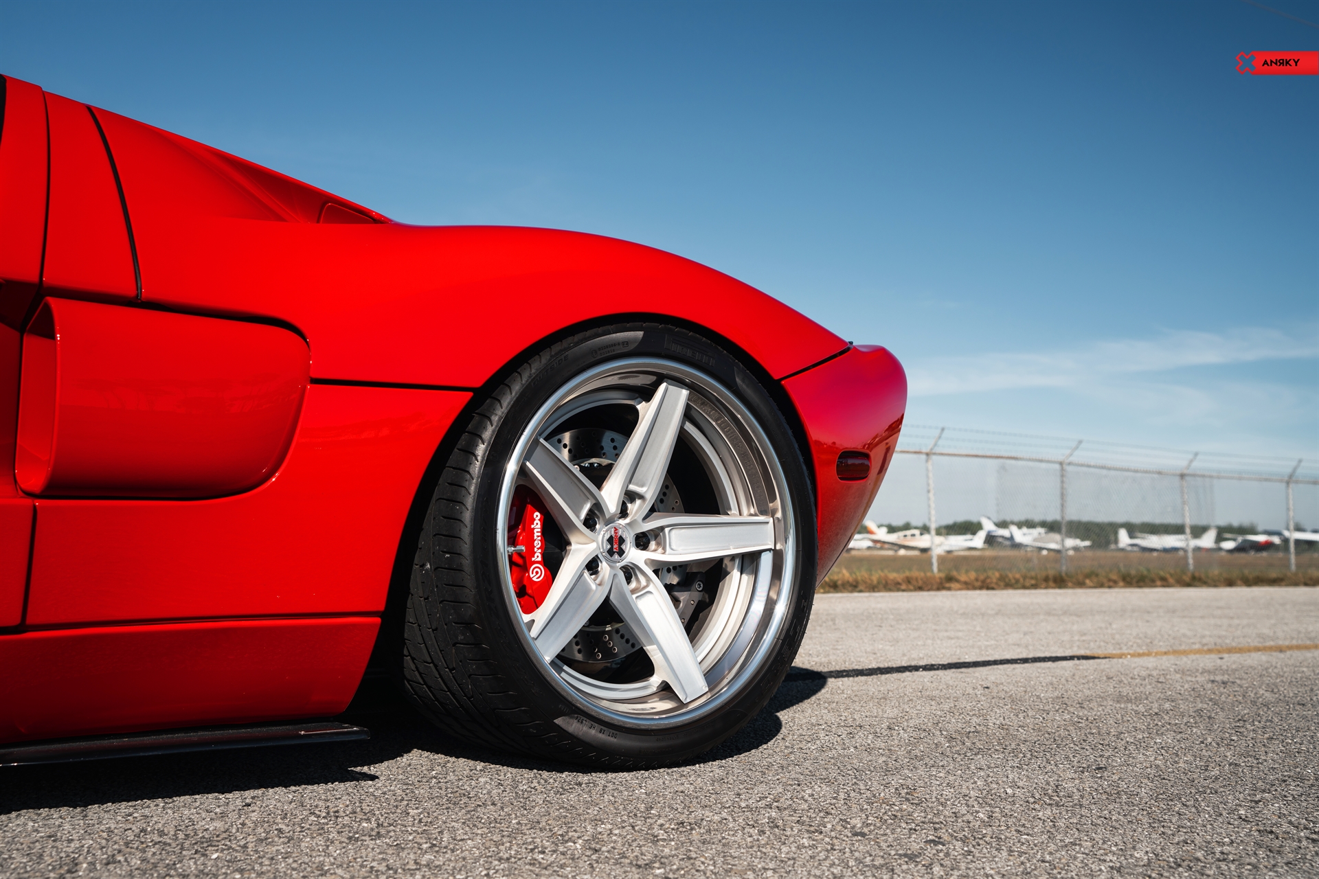 Twin Turbo Ford GT – AN35 SeriesTHREE