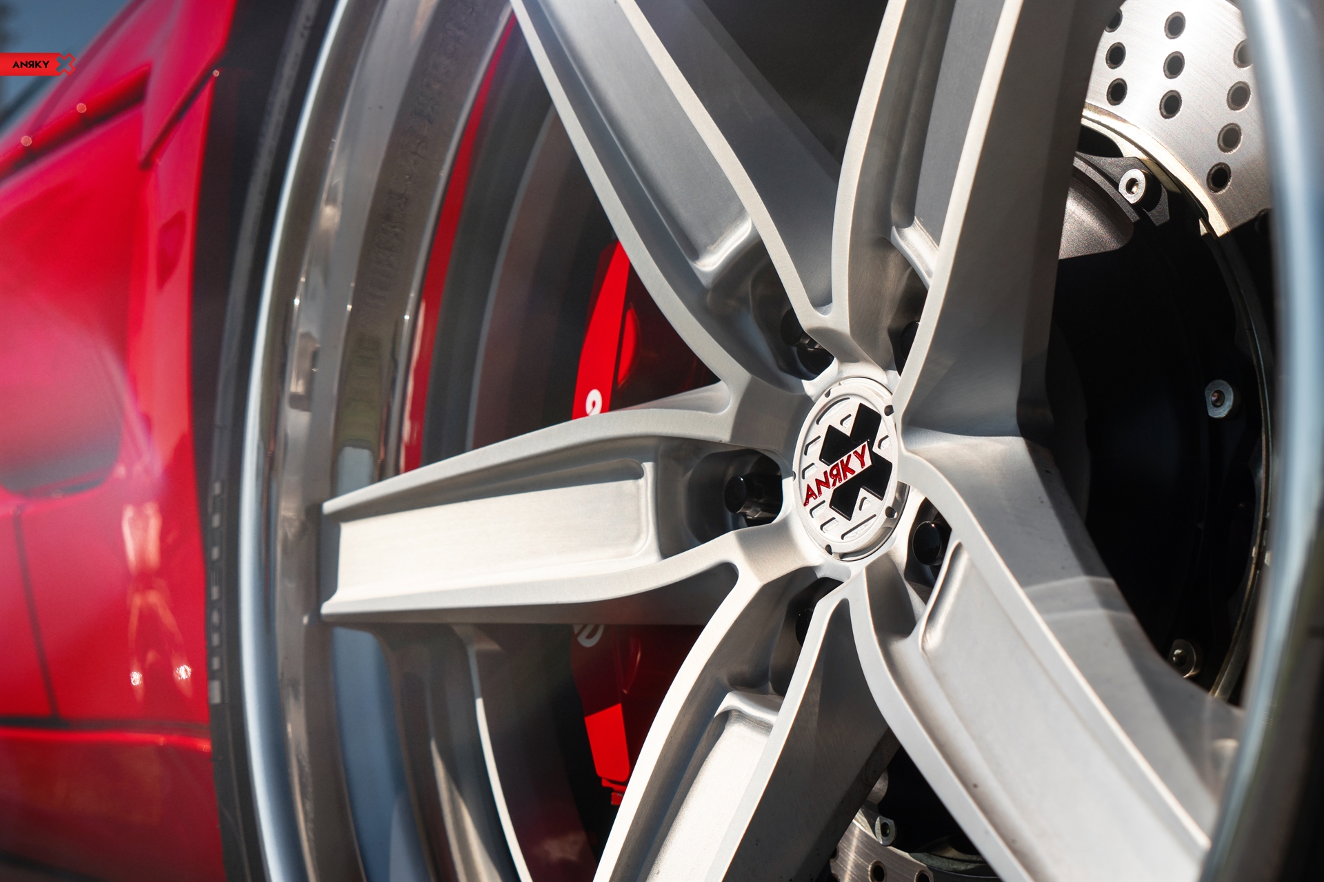 Twin Turbo Ford GT – AN35 SeriesTHREE