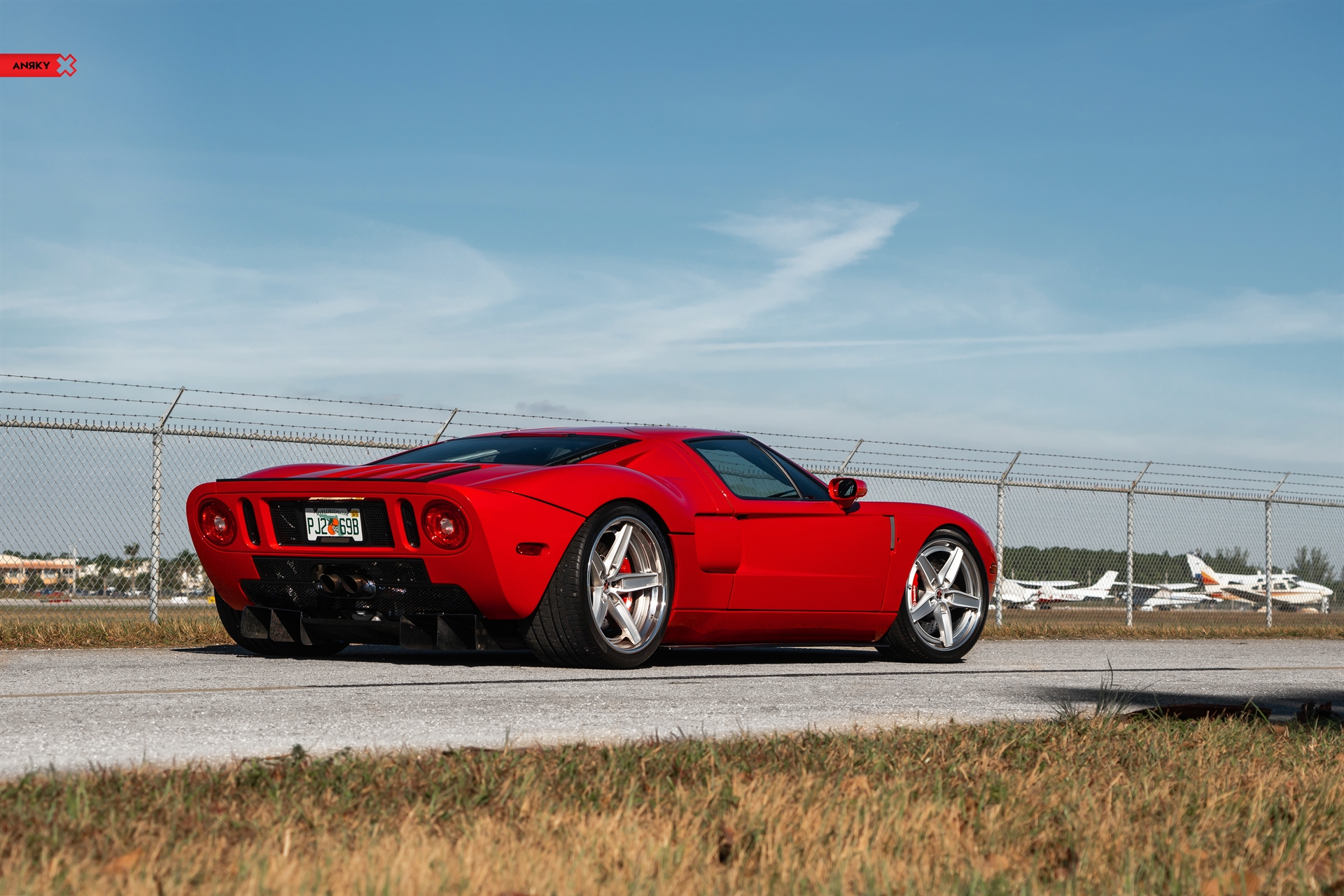 Twin Turbo Ford GT – AN35 SeriesTHREE