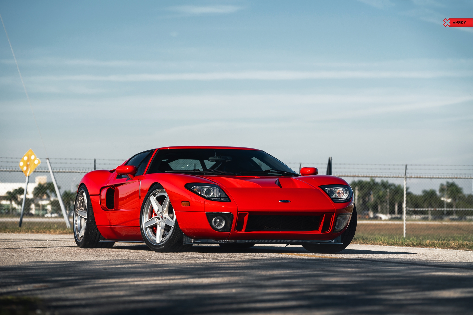 Twin Turbo Ford GT – AN35 SeriesTHREE