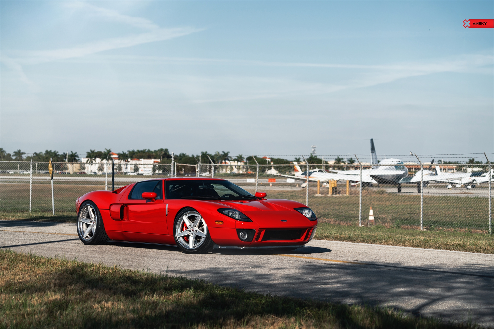 Twin Turbo Ford GT – AN35 SeriesTHREE