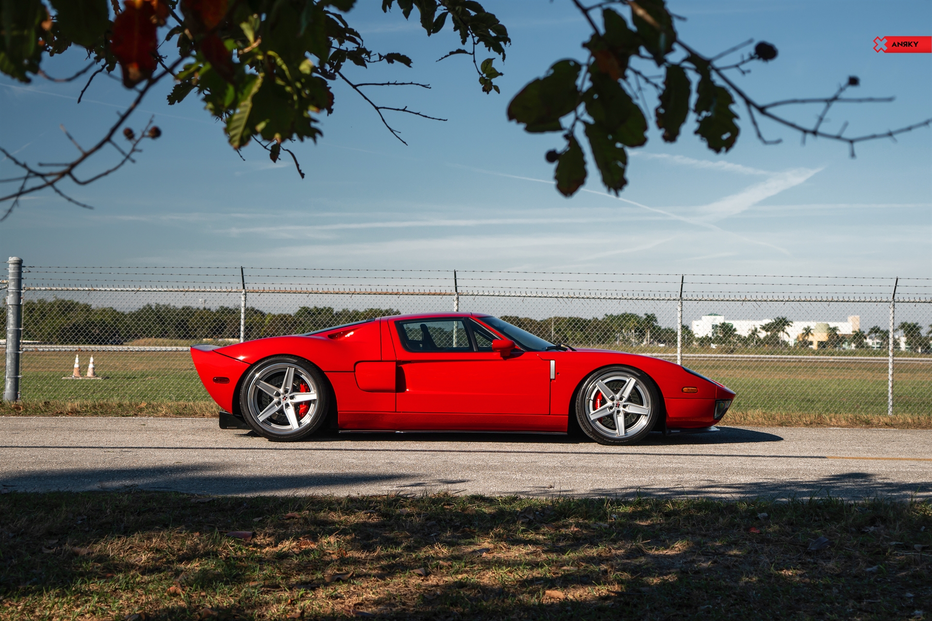 Twin Turbo Ford GT – AN35 SeriesTHREE