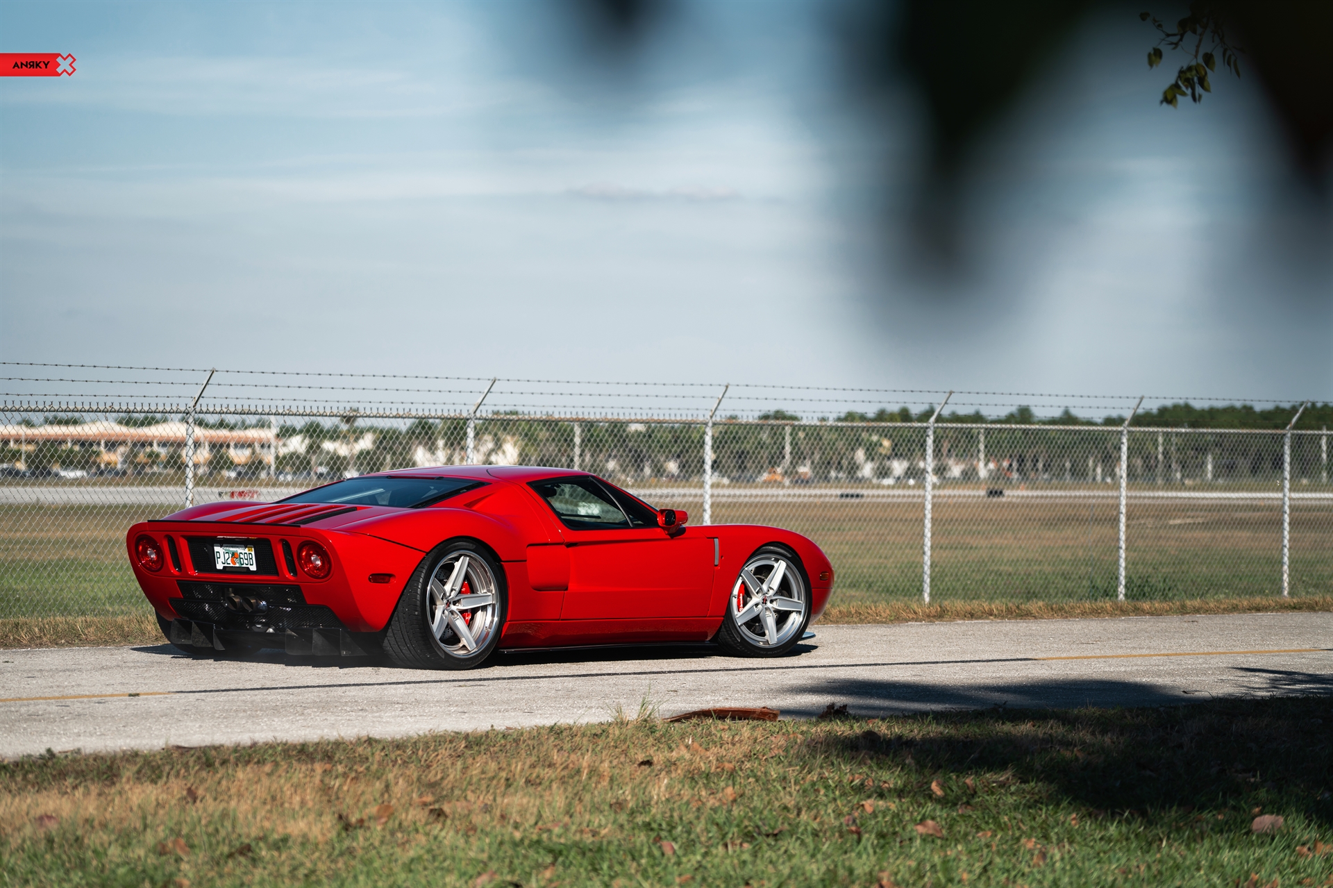 Twin Turbo Ford GT – AN35 SeriesTHREE