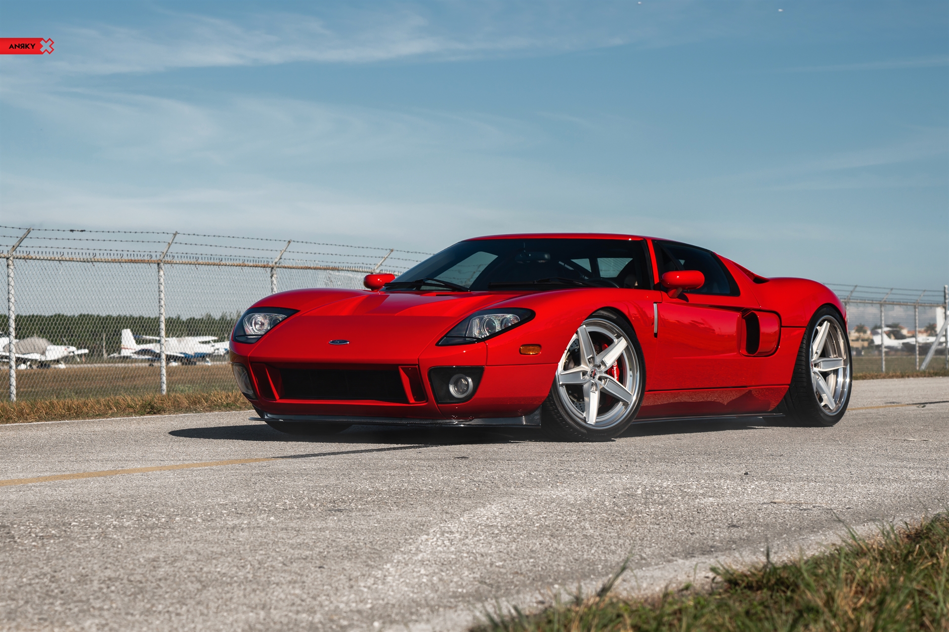 Twin Turbo Ford GT – AN35 SeriesTHREE