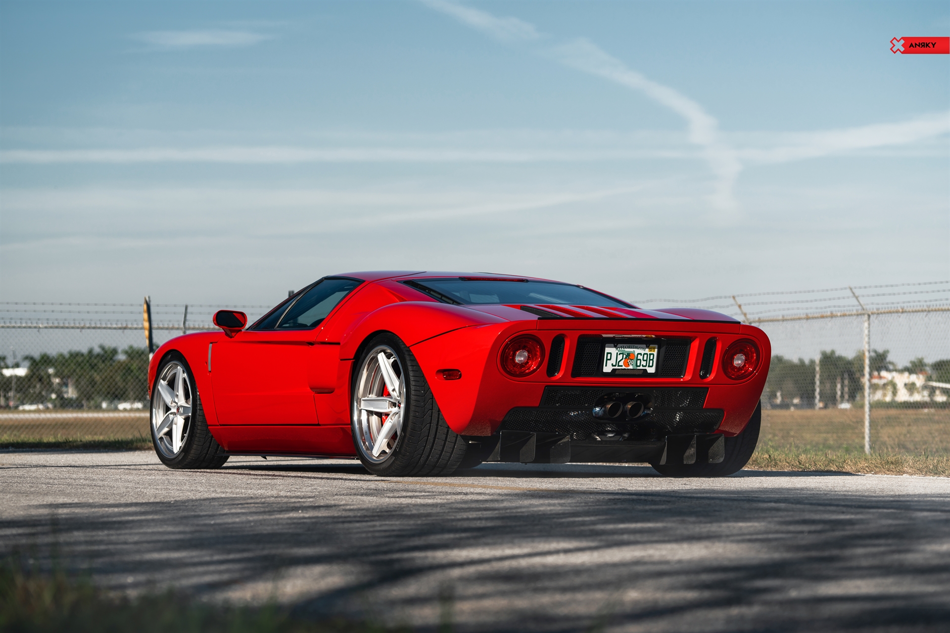 Twin Turbo Ford GT – AN35 SeriesTHREE